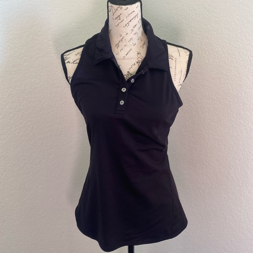 Taylor Jordan Racer Back Polo